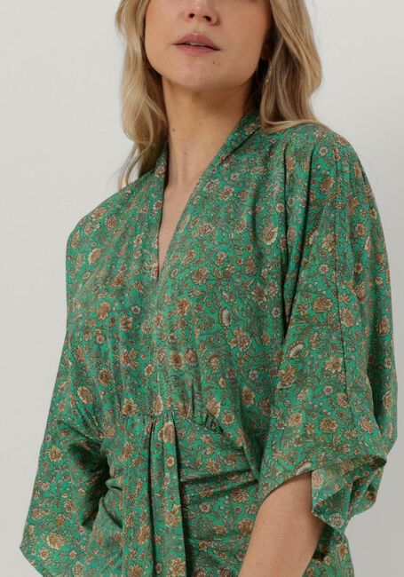 Grüne SISSEL EDELBO Midikleid JUNO DRESS - large