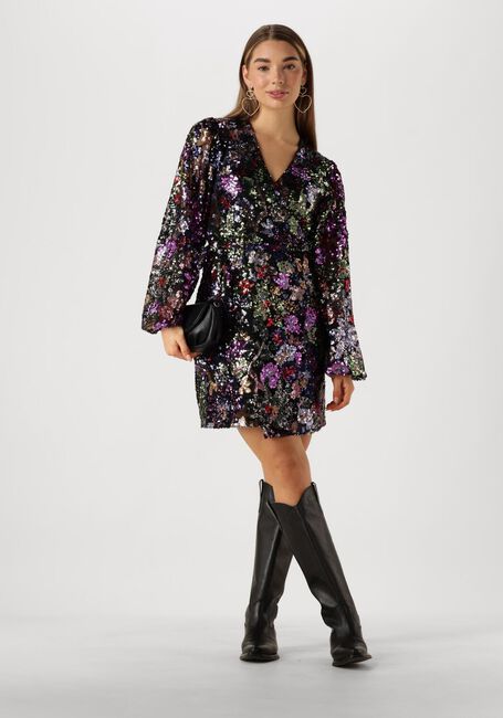 Mehrfarbige/Bunte NOTRE-V Minikleid NV-ELIF - large