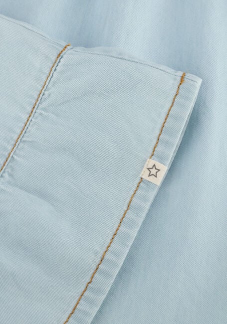 Hellblau YOUR WISHES Minikleid CHAMBRAY RUFFLE DRESS - large