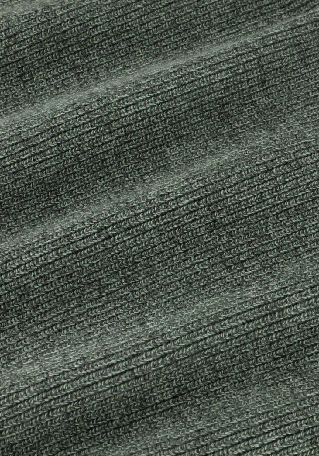 Gr&uuml;ne VANGUARD Pullover CREWNECK COTTON MOULINE - large