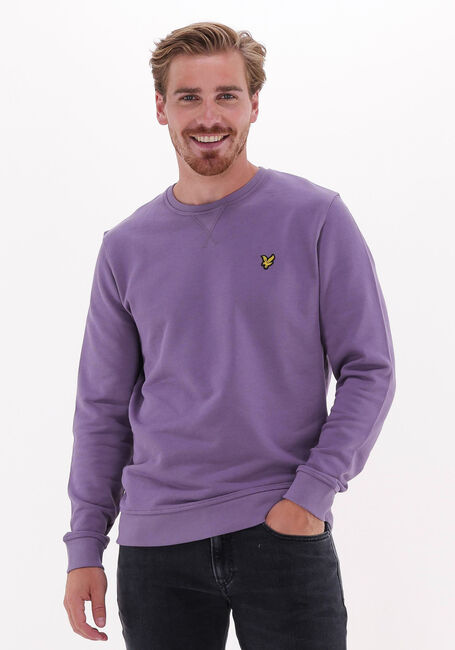 Lila LYLE & SCOTT Pullover CREW NECK SWEATSHIRT - large