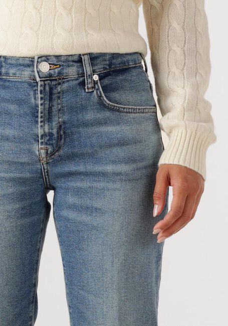 Blaue 7 FOR ALL MANKIND Straight leg jeans CALIE STRAIGHT FANCY - large