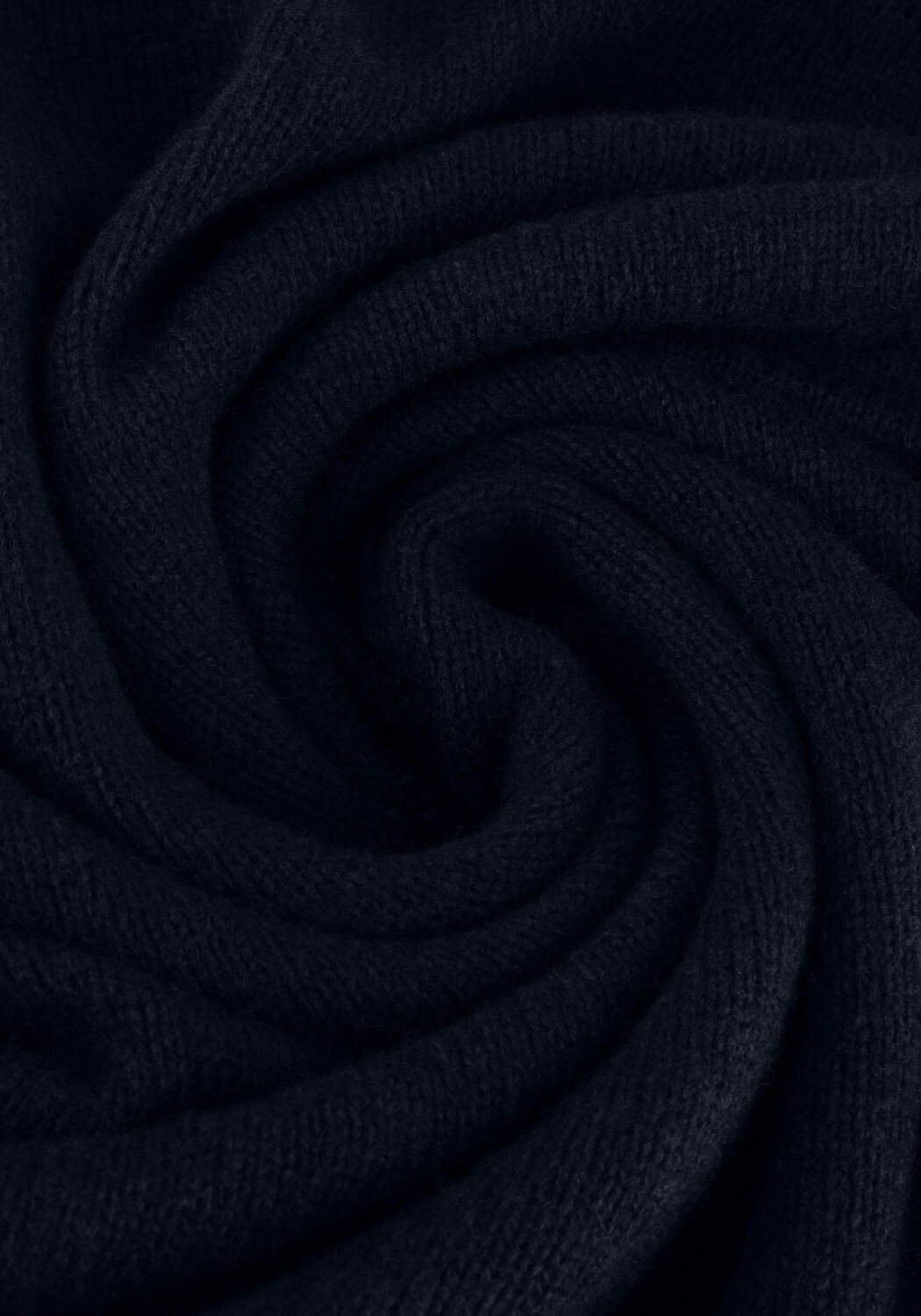 Dunkelblau SELECTED MEN Pullover SLHREG DAN WOOL-MIX ZIP HIGH NECK OW - large