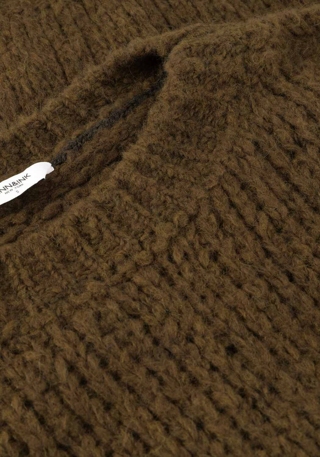 Gr&uuml;ne PENN & INK Pullover JUMPER W25L246 - large