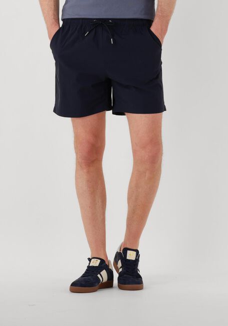 Dunkelblau PROFUOMO Badehosen SWIMSHORT SOLID - large