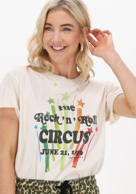 Nicht-gerade weiss LEON & HARPER T-shirt TULUM JC05 CIRCUS - large