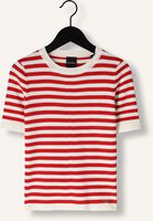 Rote NIK & NIK Pullover JOLIE SS STRIPE PULLOVER Rote NIK & NIK Pullover JOLIE SS STRIPE PULLOVER - medium