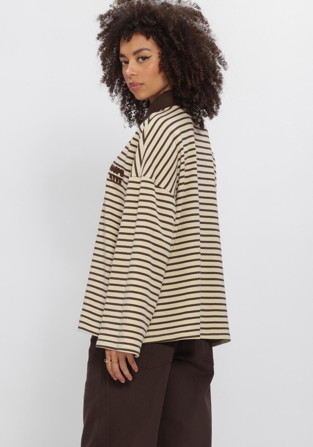 Creme HARPER & YVE Pullover POLLIE-JU - large