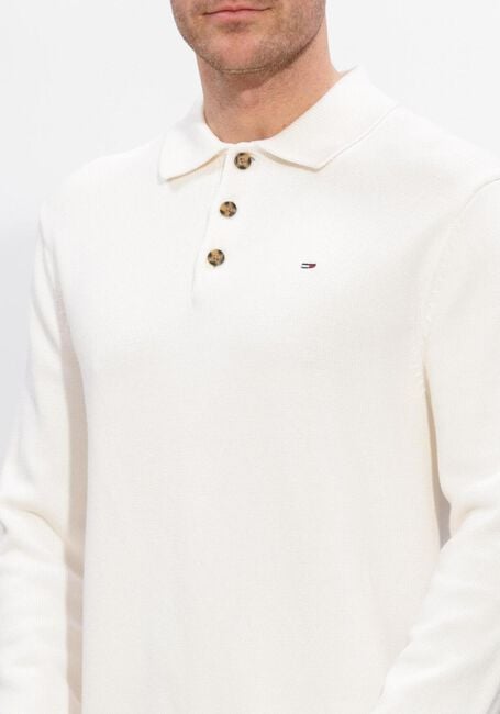 Nicht-gerade weiss TOMMY JEANS Pullover TJM SLIM ESSENTIAL POLO SWTR EXT - large