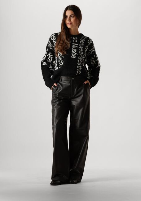 Schwarze COPENHAGEN MUSE Weite Hose CMROYAL-PANTS - large
