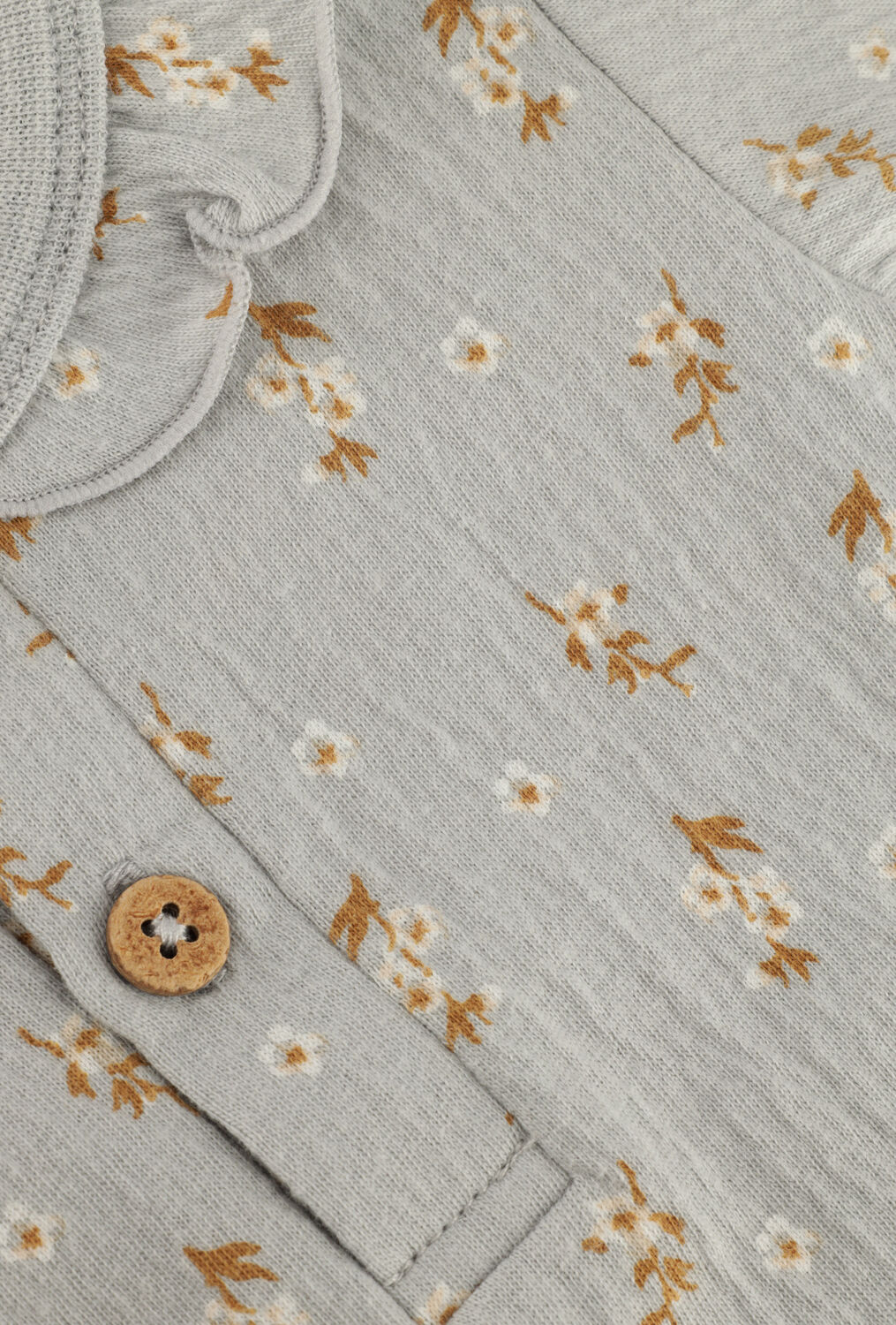 Graue LIL' ATELIER Strampler NBFDIDA LS SLIM BODY - large