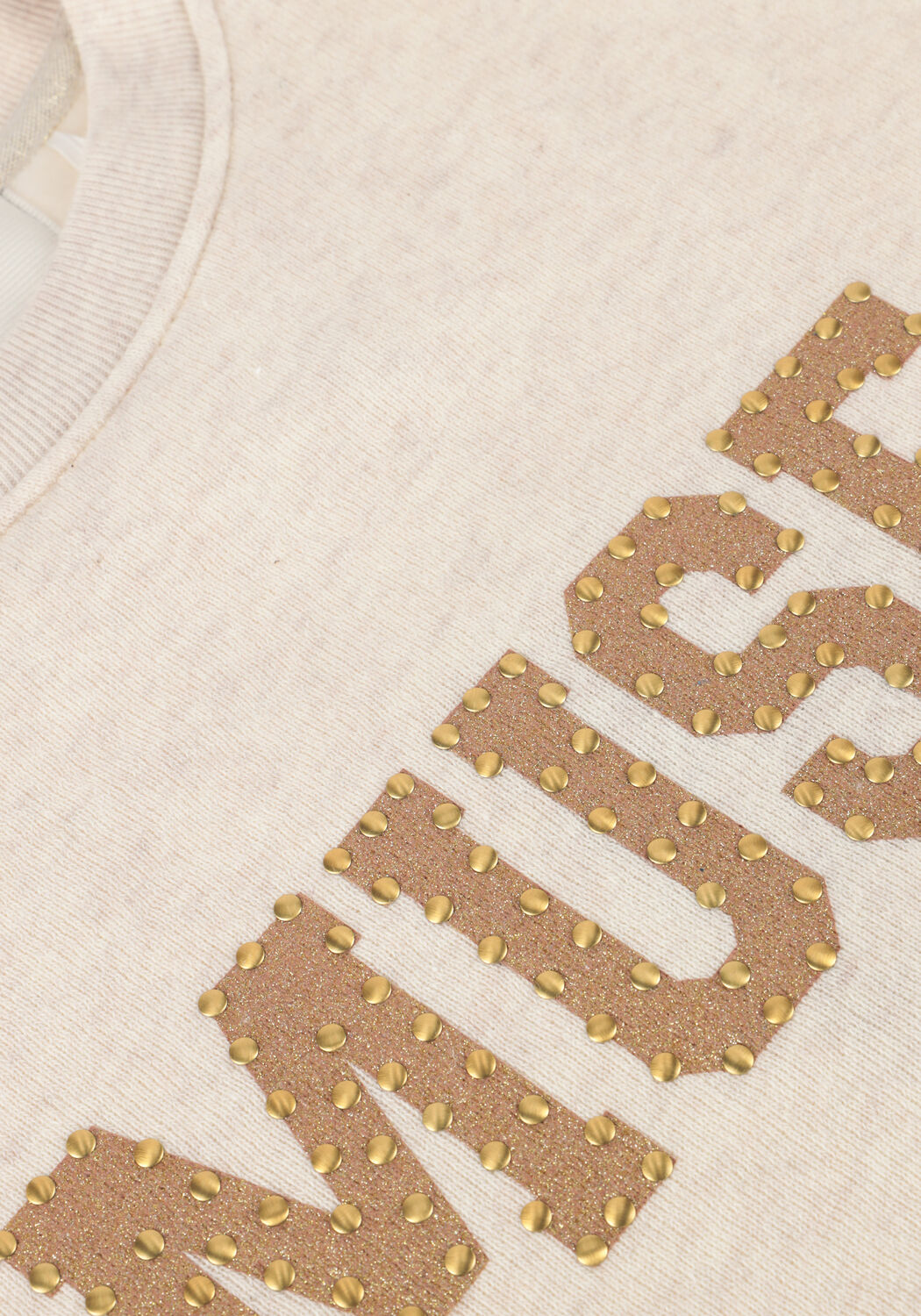 Beige NUKUS Sweatshirt MUSE PULLOVER - large