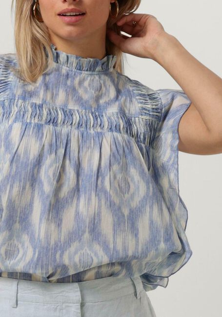 Blaue CIRCLE OF TRUST Blusen LIVANA BLOUSE - large