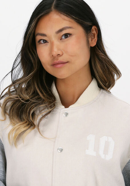 Nicht-gerade weiss 10DAYS Jack BASEBALL JACKET - large