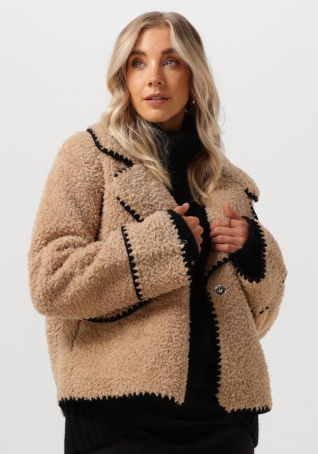 Sand OBJECT Jack OBJSHIREN JACKET 128 - large