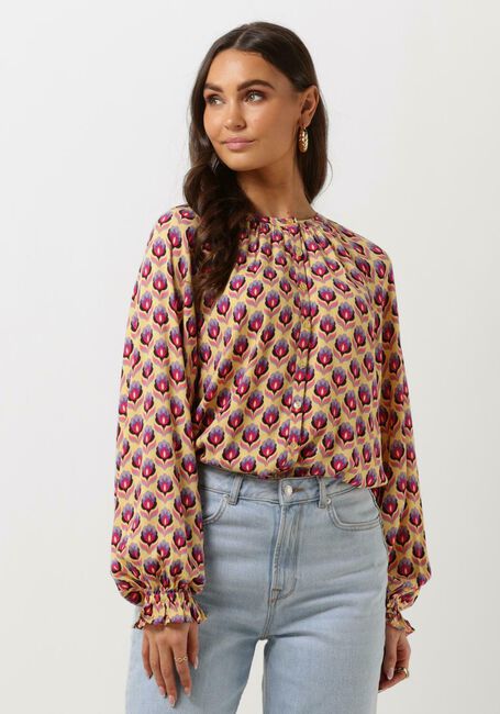 Gelbe HARPER & YVE Blusen MILLIE-LS - large