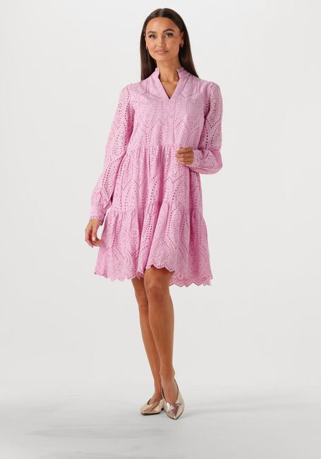 Hell-Pink Y.A.S. Minikleid YASHOLI LS DRESS S. NOOS - large