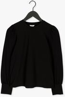 Schwarze OBJECT Pullover CAROLINE L/S TOP