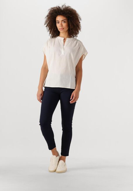 Dunkelblau MINUS Hose CARMA PANTS 7/8 - large