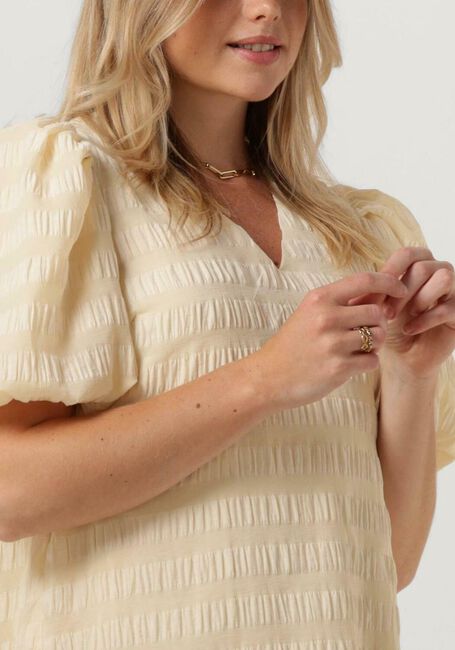 Wei&szlig;e MODSTR&Ouml;M Minikleid DINOMD DRESS - large