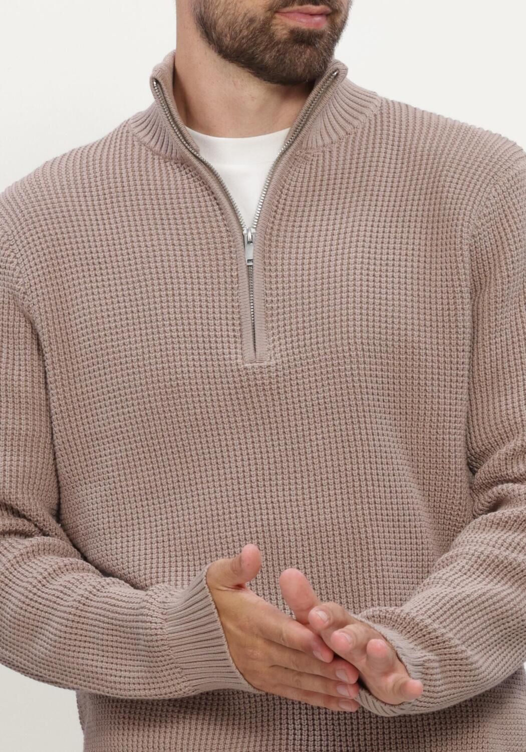 Taupe MACE Pullover M-ATLAS - large