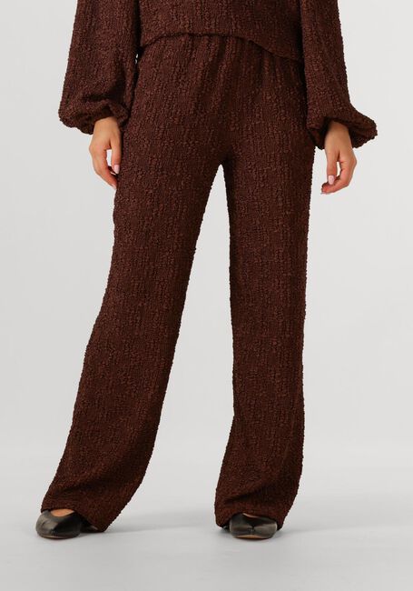 Braune STUDIO AMAYA Hosen HAZEL - large