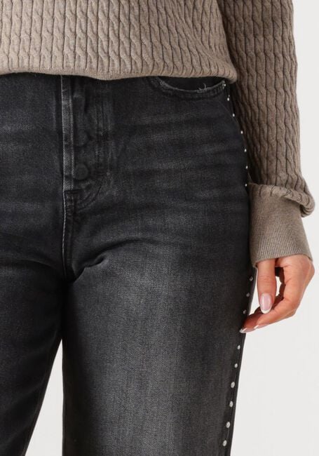 Schwarze TOMMY JEANS Straight leg jeans LAYLA HR SLIM STR CBF DI6089 - large