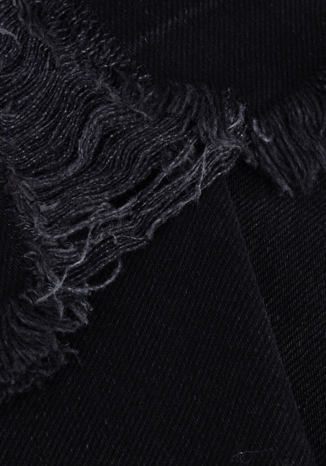 Schwarze IRO Straight leg jeans REDON - large