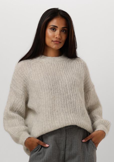 Graue DES PETITS HAUTS Pullover BURMA - large