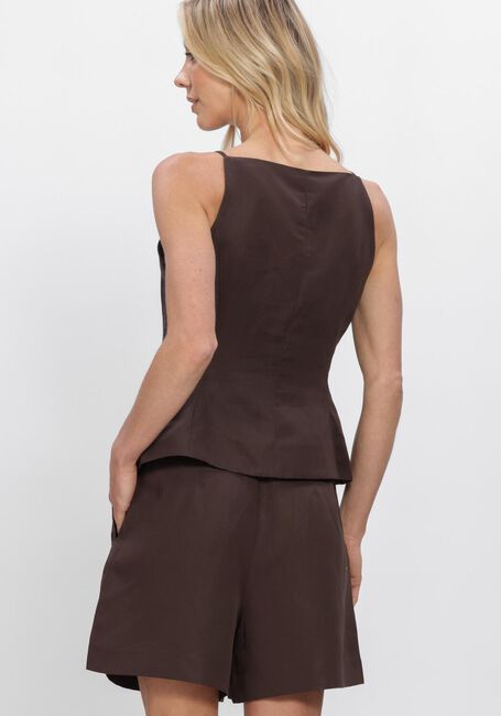 Braune COPENHAGEN MUSE Tops & T-shirts CMCOLLEEN-WAISTCOAT - large