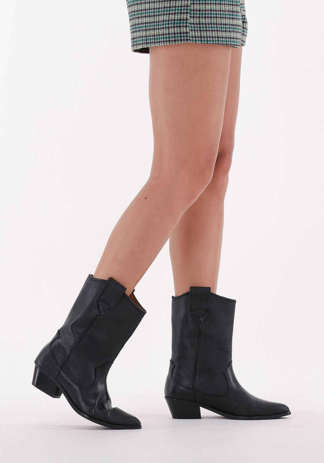 Schwarze ANONYMOUS COPENHAGEN Cowboystiefel SASELINE 35 - large