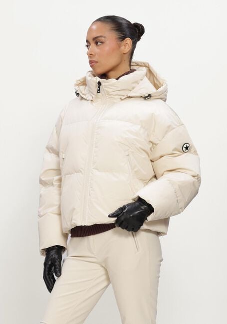 Beige AIRFORCE Wattierte Jack SUN PEAKS JACKET - large