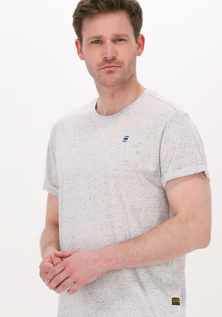 Beige G-STAR RAW T-shirt LASH R T S/S - large