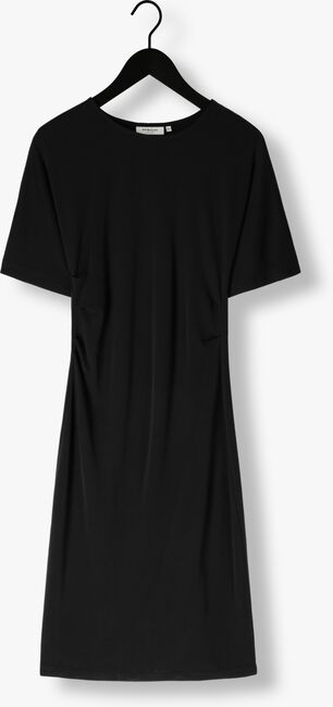 Schwarze MSCH COPENHAGEN Midikleid MSCHJUNIPER LYNETTE 2/4 DRESS - large