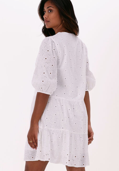 Weiße YDENCE Minikleid DRESS ROOS - large