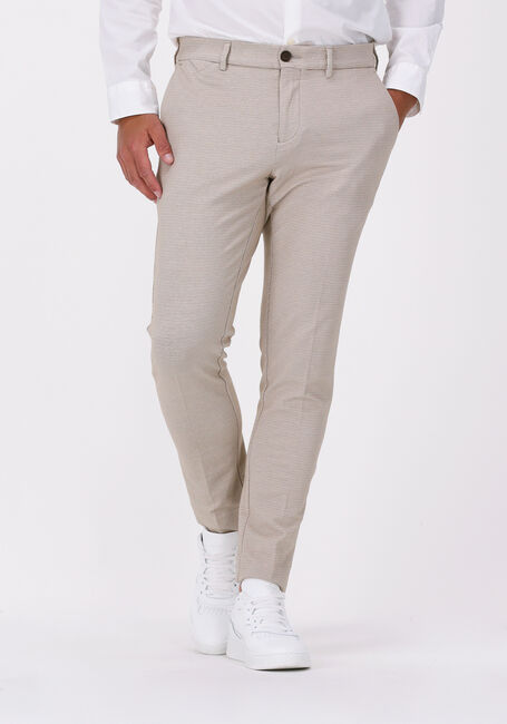 Sand VANGUARD Hose CHINO PRINTED JERSEY MAZE - large