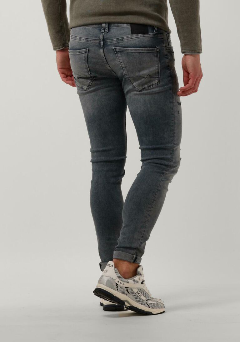 graue purewhite skinny jeans w1011 the dylan IV7385