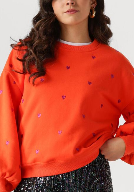 Koralle YDENCE Pullover SWEATER HEARTS - large