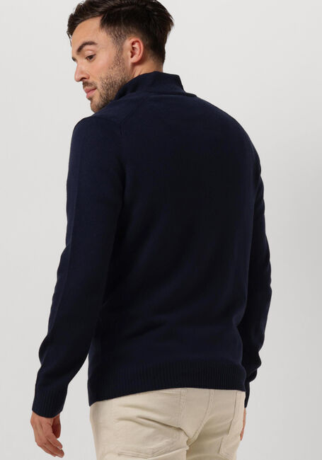 Dunkelblau LACOSTE Pullover 1HA1 MEN SWEATER - large