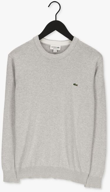 Graue LACOSTE Pullover AH2193 SWEATER - large
