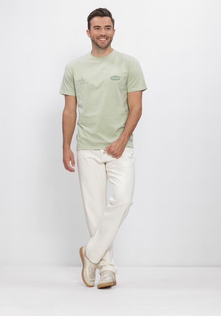 Gr&uuml;ne DSTREZZED T-shirt NICKOLAS TEE - large