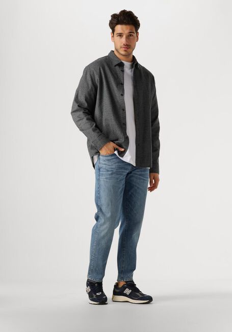 Dunkelblau SELECTED HOMME Casual-Oberhemd SLHREG-OWEN FLANNEL MIX SHIRT - large