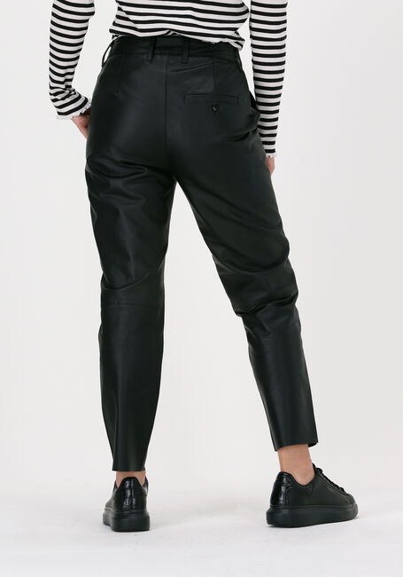 Schwarze CO'COUTURE Chino PHOEBE LEATHER CHINO - large