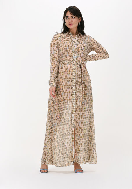 Beige EST'SEVEN Maxikleid EST’MAXI DRESS - large