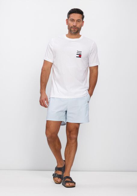 Hellblau TOMMY HILFIGER UNDERWEAR Badehosen MEDIUM DRAWSTRING ZIP POCKET - large