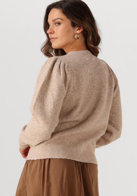 Beige NOTRE-V Strickjacke NV-GRACE - large
