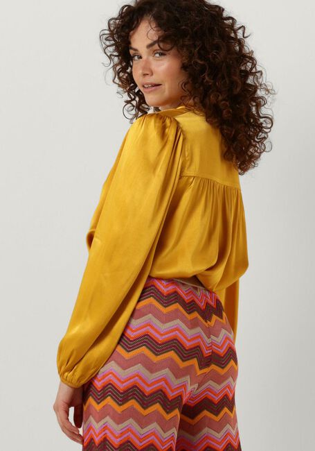 Goldfarbene AMAYA AMSTERDAM Blusen LIZZY - large