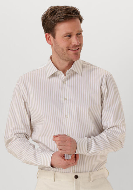 Sand SELECTED HOMME Klassisches Oberhemd SLHSLIM-PERFORMANCE SHIRT LS NOOS - large