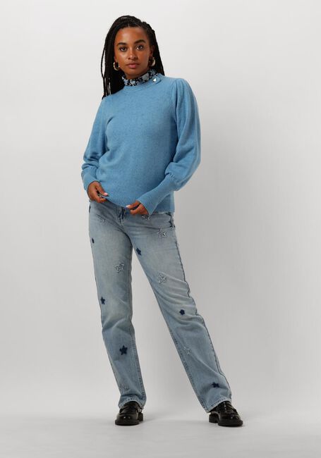 Blaue FABIENNE CHAPOT Pullover JOY BEATRICE PULLOVER - large