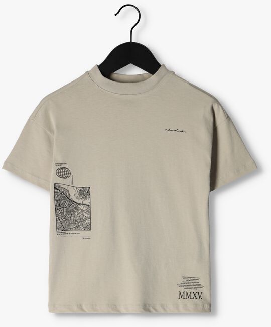 Graue NIK & NIK T-shirt THE CITY T-SHIRT - large